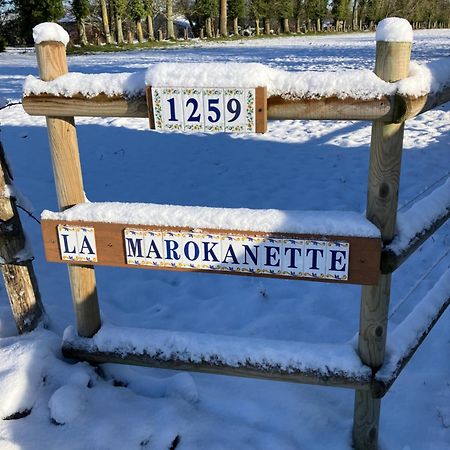 La Marokanette Saint-Maclou-de-Folleville Bagian luar foto